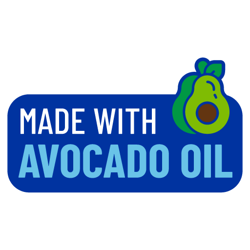 Made with Avocado Oil