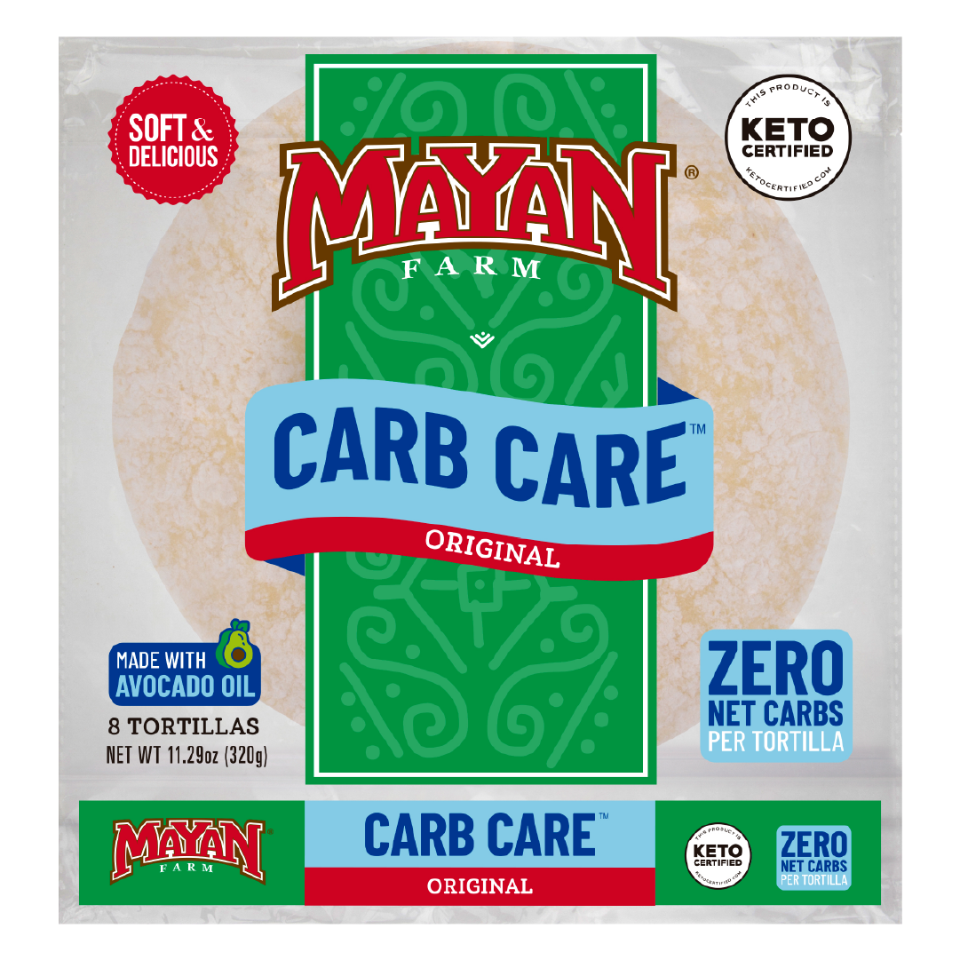 Mayan Farm Carb Care™ Original Tortillas