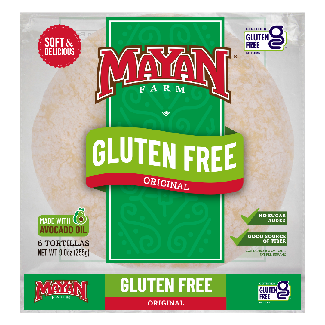 Mayan Farm Gluten Free Original Tortillas