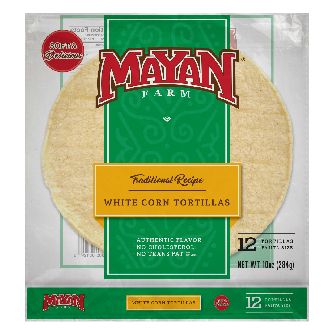 Mayan Farm Traditional Recipe White Corn