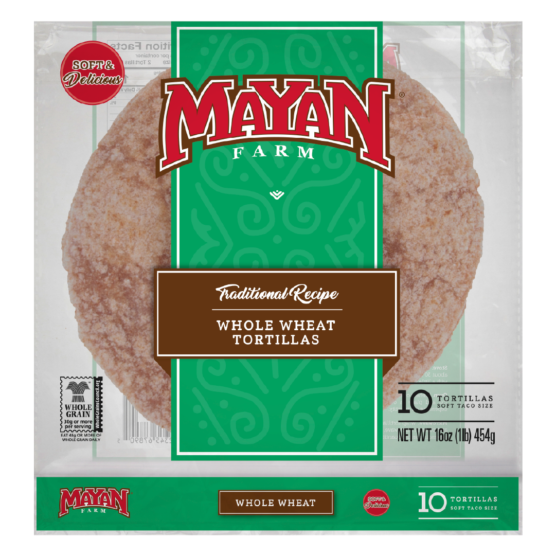 Mayan Farm Traditional Recipe Whole Wheat