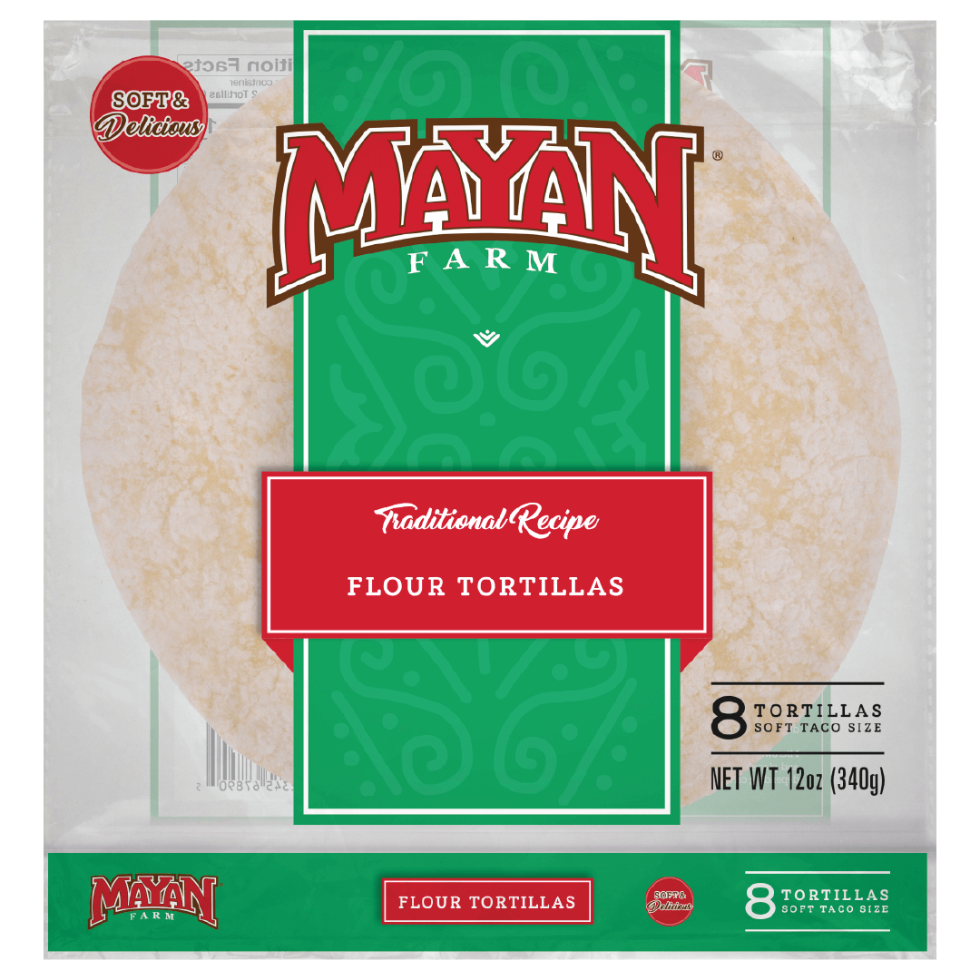 Soft Taco Size