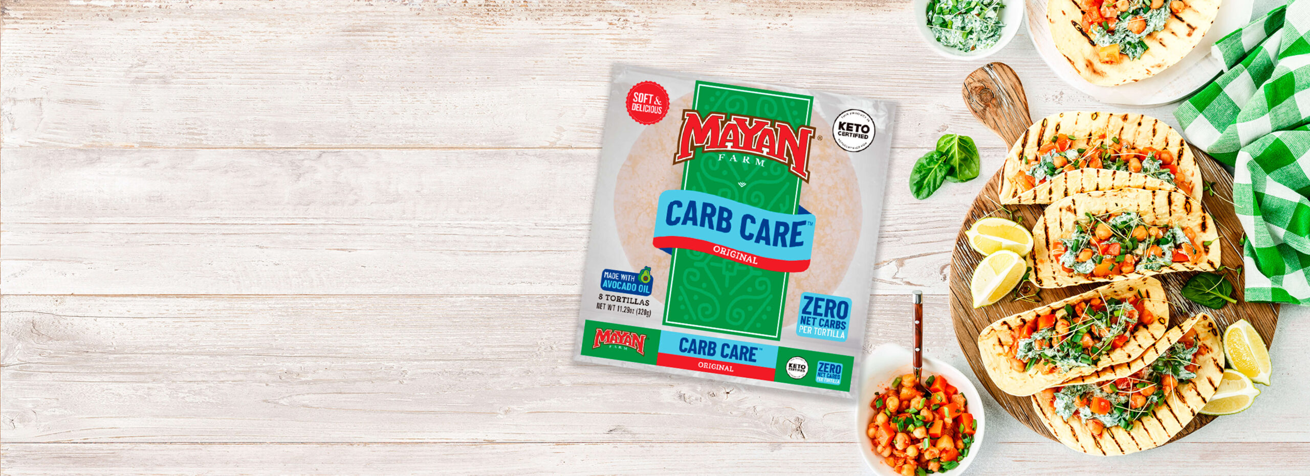 CARB CARE TORTILLAS